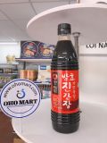 Nước Tương Đậu Nành Lúa Mạch Jin Daesang Chai 840ML