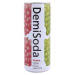 Nước Giải Khát Demi Soda Nho DongA 250ml