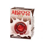 Sữa Tươi Không Đường Chocolate Seoul Milk 200ml