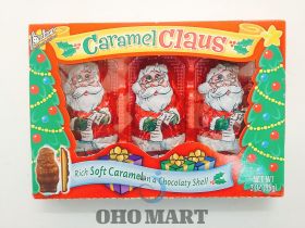 Chocolate Ông Già Noel Caramel Claus USA - Manufactured 85g