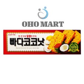 Bánh Quy Bơ Dừa Lotte 100g
