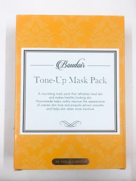 Mặt Nạ Boudoir Tone - Up Mask Pack - 1 hộp 10 miếng
