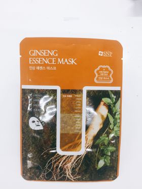 Mặt Nạ Sâm Tươi SNP Ginseng Essence Mask