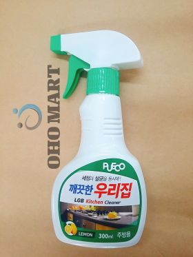 Tẩy Nhà Bếp LGB Kitchen Cleaner Pueco Korea 300ml