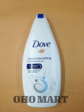 Sữa tắm Dove Deeply nourishing 500ml