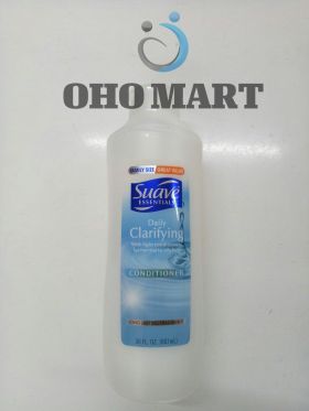 Dầu Xả Suave Essentials -Unilever Hương Sữa 887 ml